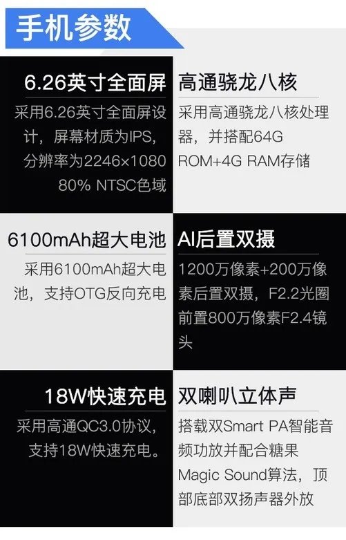 6100mAh灭霸级续航 糖果电霸手机C21评测