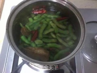 水煮毛豆角