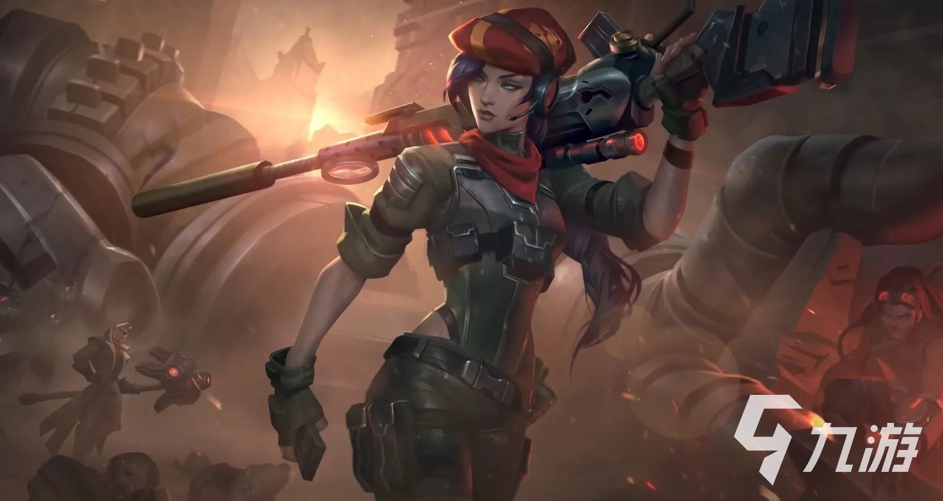 英雄联盟女警皮肤更新了什么 2021女警皮肤原画更新汇总