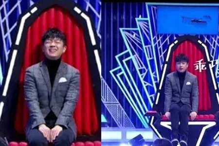 潘粤明后台自拍卖萌 演绎乖巧坐姿像个小公举