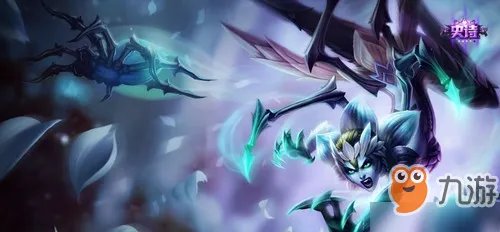 英雄联盟手游蜘蛛皮肤有哪些 伊莉丝蜘蛛女皇皮肤一览