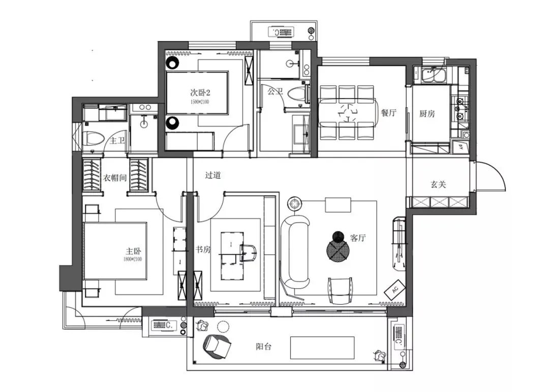 万科·澜岸样板间：至臻艺术，极致呈现