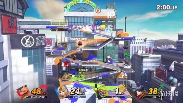 《任天堂明星大乱斗：特别版》DLC阵容已全部确认！