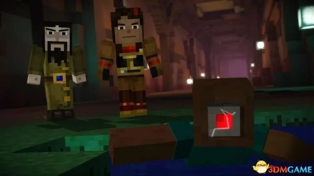 我的世界：故事模式 图文全攻略 全章节流程全剧情全