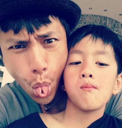 陈坤的儿子照片曝光 深扒其私生子事件之谜