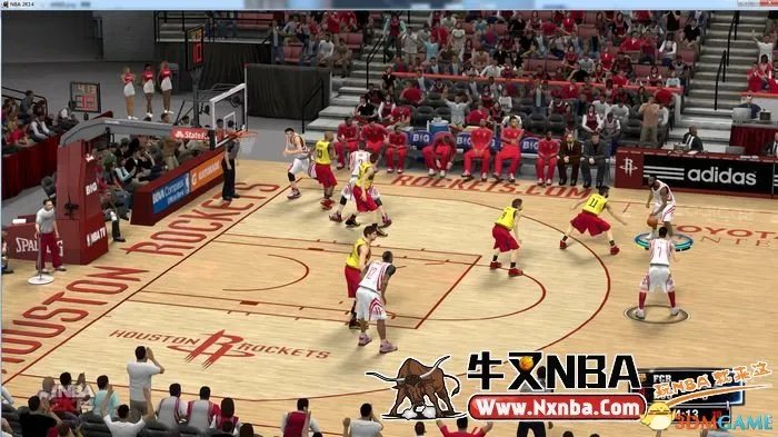 NBA 2K14 电影暗角效果画面补丁