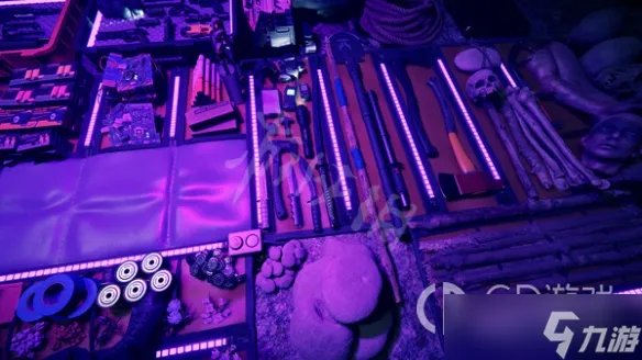 森林之子丢弃物品攻略