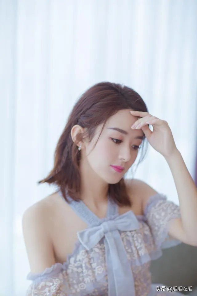 赵丽颖与王一博拍戏被网友晒同框照，你觉得他俩有cp感吗？