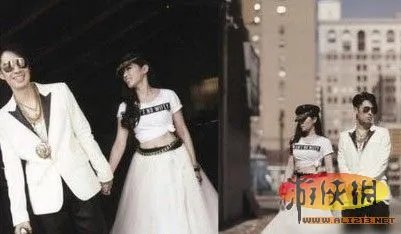 吴建豪结婚照曝光 盘点娱乐明星罕见搞怪婚纱照