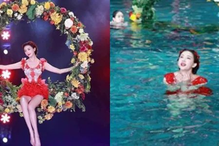 林志玲表演难度升级 网友直呼她是假的44岁吧