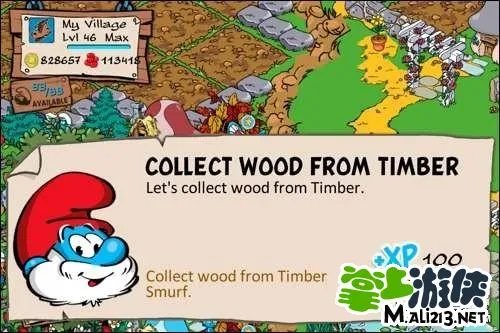 蓝精灵村庄漂流瓶任务攻略中文版图文攻略