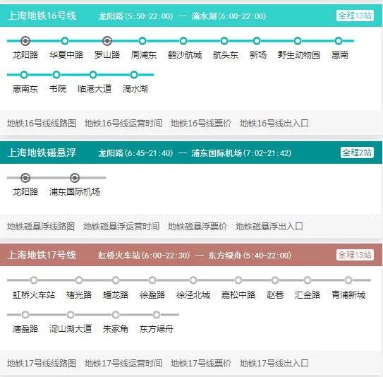 2021年上海地铁线路图高清版 上海地铁图2021最新版