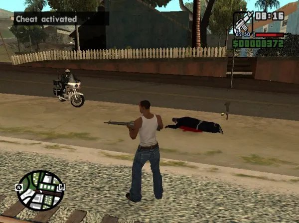 侠盗猎车手圣安地列斯怎么用秘籍