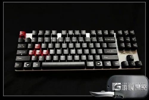 国产机械键盘新势力：网际快车G600腹灵黑轴开箱
