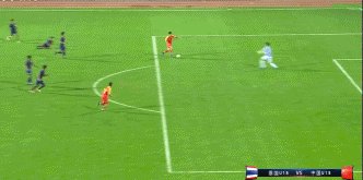 国青0-2负泰国耻辱之战，门将扑球进自家球门，前锋空门推射不进，中国足球还有救吗？