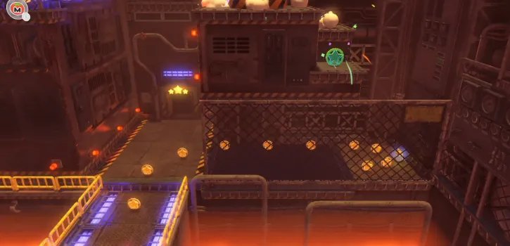 星之卡比探索发现资源能量工厂全任务流程