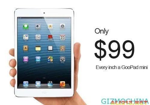 中国人自己的iPad mini！中国高仿山寨逆天了