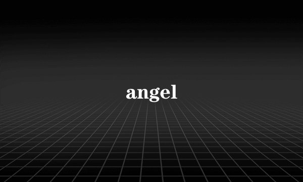 angel