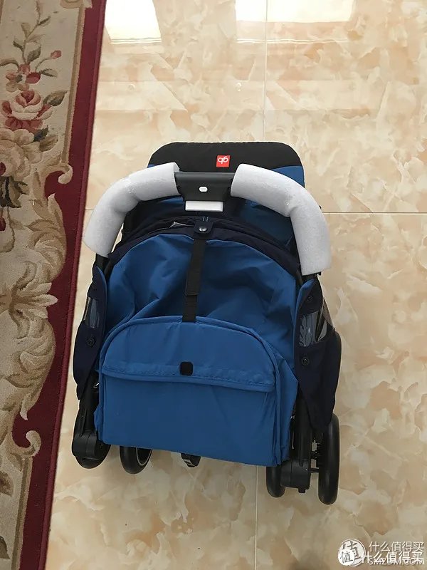 Goodbaby 好孩子 黑标系列 Qbit plus婴儿车 开箱