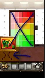 100层逃脱攻略:56至60关详细图文解说