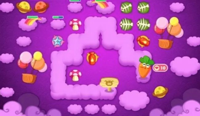 保卫萝卜挑战36关怎么过？