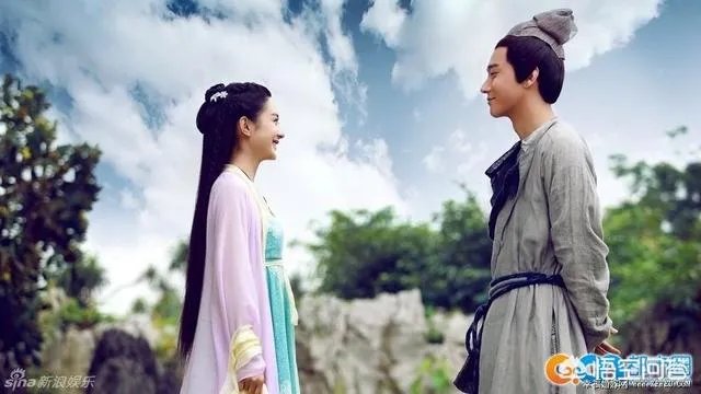 赵丽颖长的漂亮人缘又好，哪部影视是她的成名作？