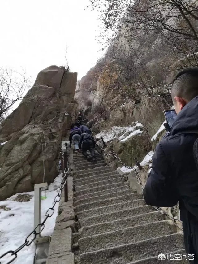 游历华山时的心跳体验是怎样的?