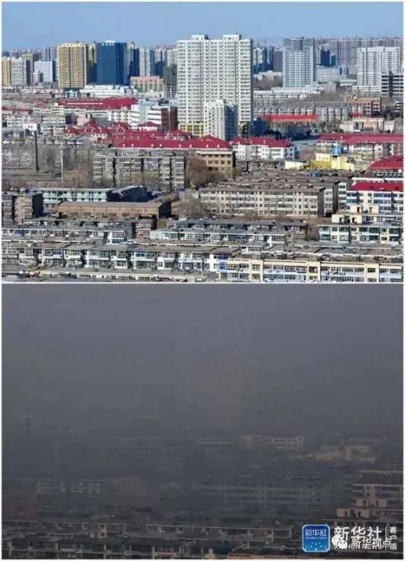 河北雾霾历史最高多少