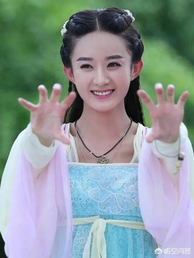 赵丽颖长的漂亮人缘又好，哪部影视是她的成名作？