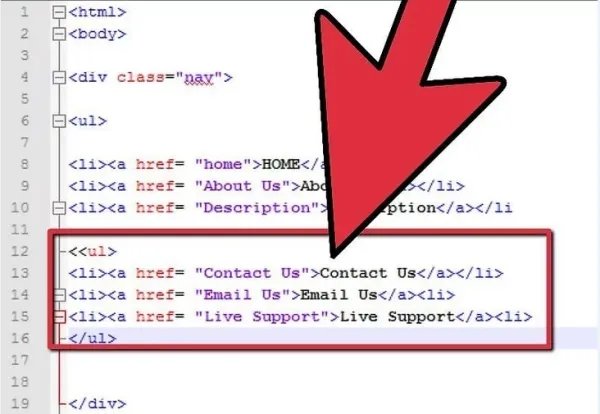 html下拉菜单怎么写