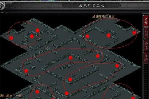 诺亚传说boss刷新坐标分布图