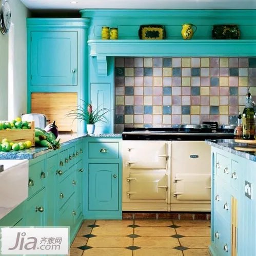 厨房色彩搭配 10款整体橱柜效果图