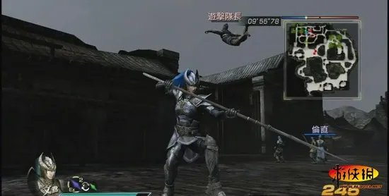 《真三国无双7》游戏BUG碉堡了！让人笑口常开