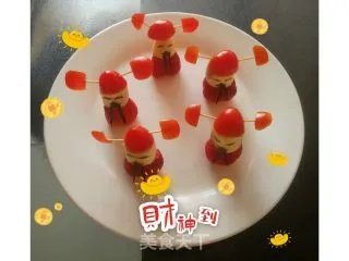 吉祥年菜——财神到