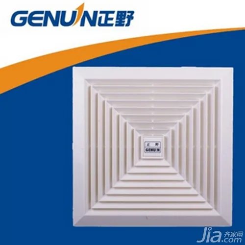 正野换气扇怎么样 质量好不好