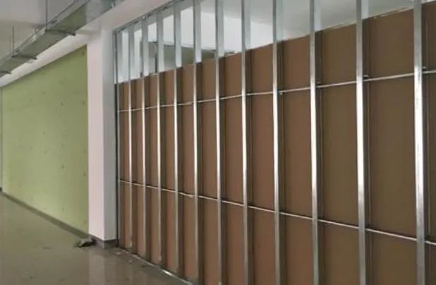 轻钢龙骨隔墙怎么留门