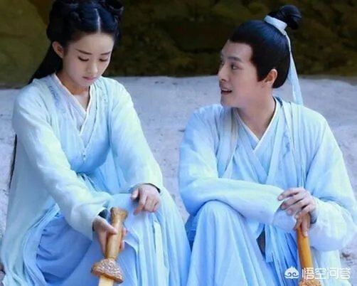 赵丽颖长的漂亮人缘又好，哪部影视是她的成名作？