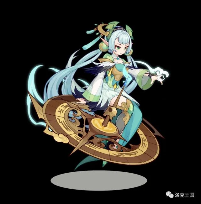 《洛克王国》十二周年限定宠物洛一纪图透