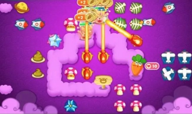 保卫萝卜挑战36关怎么过？