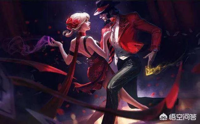 《英雄联盟》中有哪些官方CP?