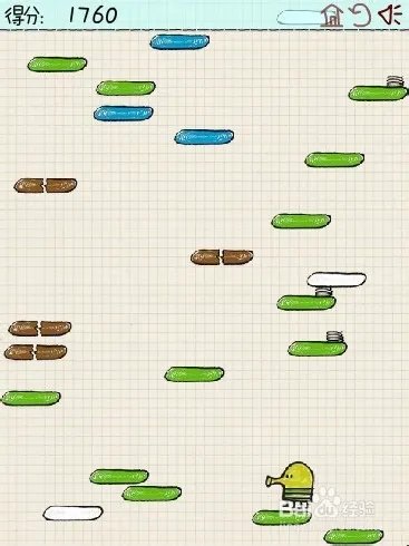 涂鸦跳跃攻略