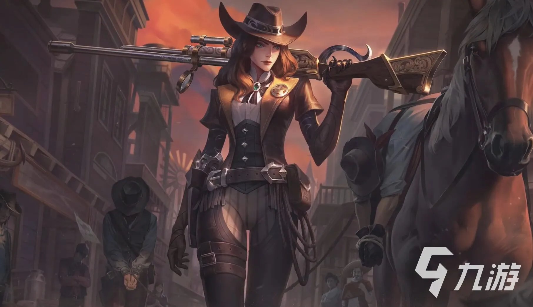 英雄联盟女警皮肤更新了什么 2021女警皮肤原画更新汇总