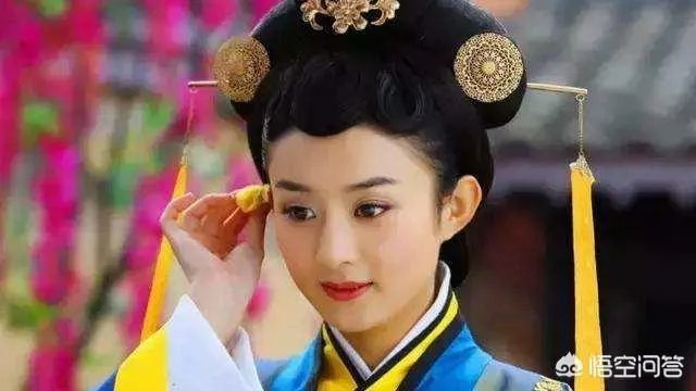 赵丽颖长的漂亮人缘又好，哪部影视是她的成名作？