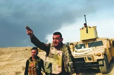 摩苏尔即将解放是怎么回事?