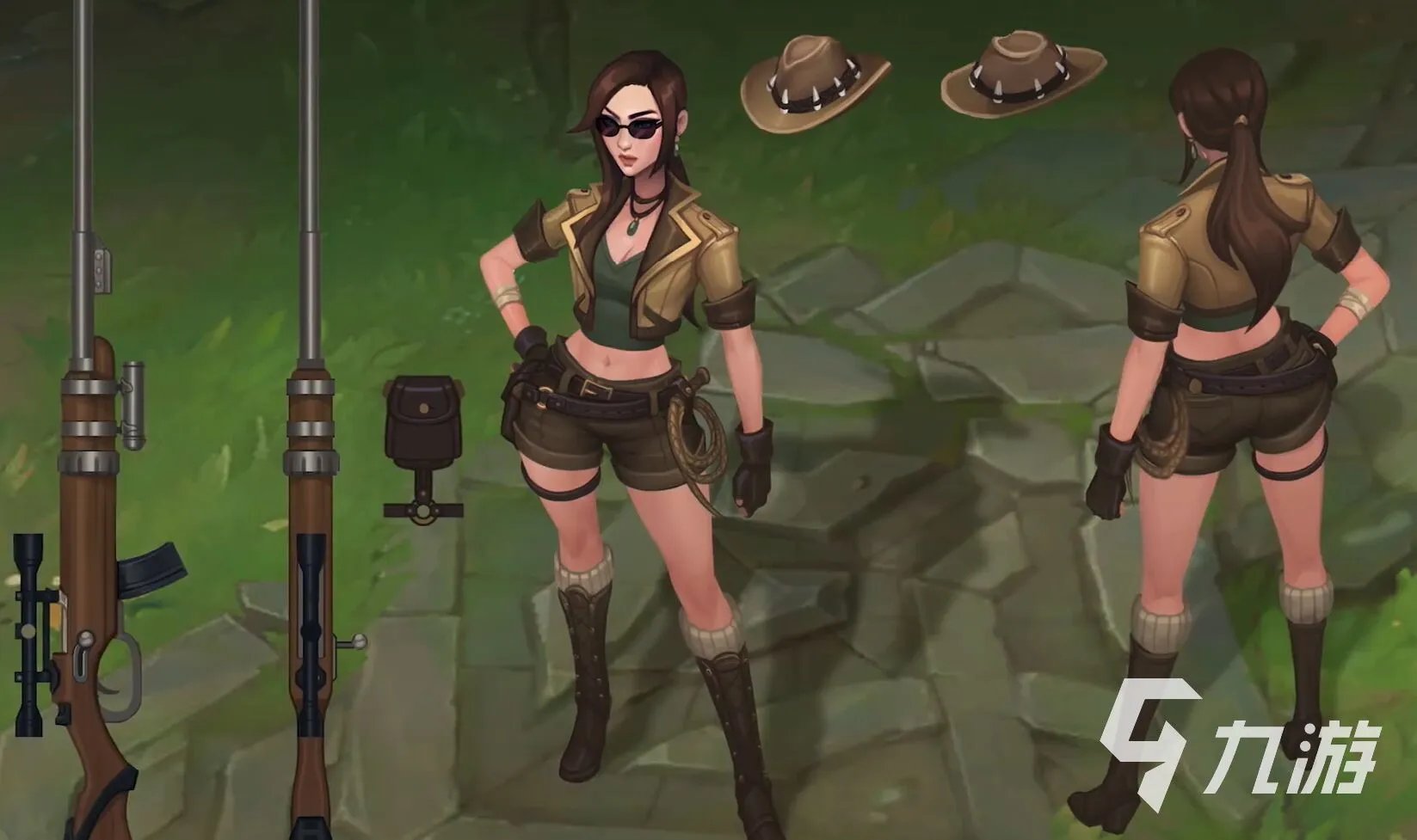 英雄联盟女警皮肤更新了什么 2021女警皮肤原画更新汇总