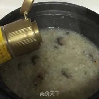 红极参藜麦油条粥
