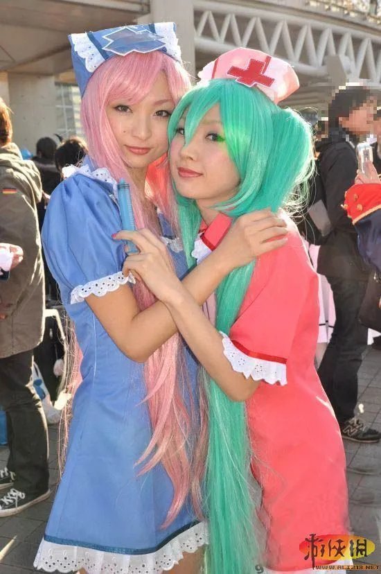 日本C79同人志展会 参与者COS造型合集