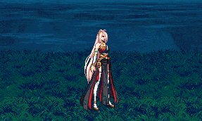 DNF2019金秋光环外观展示 两种光环供玩家选择