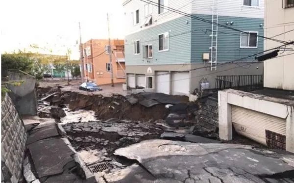 北海道发生几级地震？