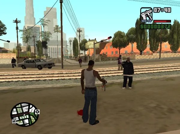 侠盗猎车手圣安地列斯怎么用秘籍